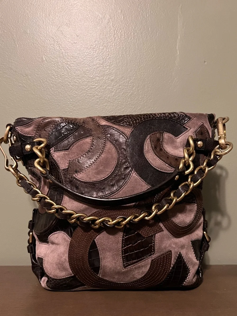 Coach Brooke Inlaid C Hobo Bag - Picture 2 of 11